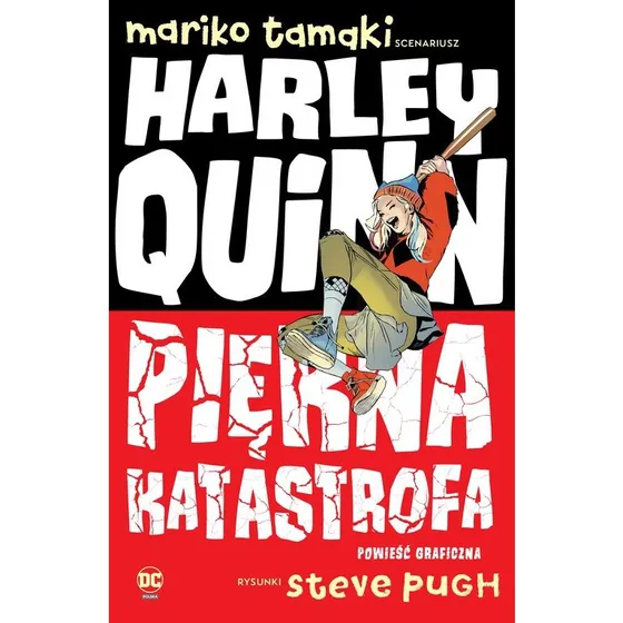 DC Comics Harley Quinn: Piękna katastrofa - powieść graficzna