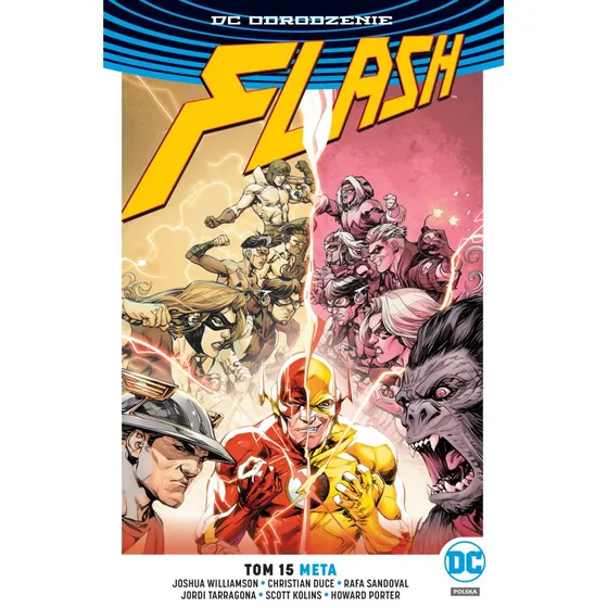Flash. Meta. Tom 15 - Komiks DC