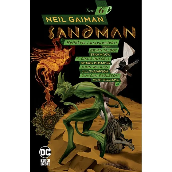 Sandman. Refleksje i przypowieści. Tom 6 - Neil Gaiman