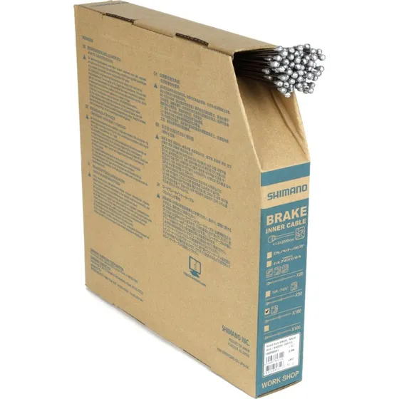 Shimano SUS 1,6x2050 mm linki hamulcowe szosowe (100 szt.)