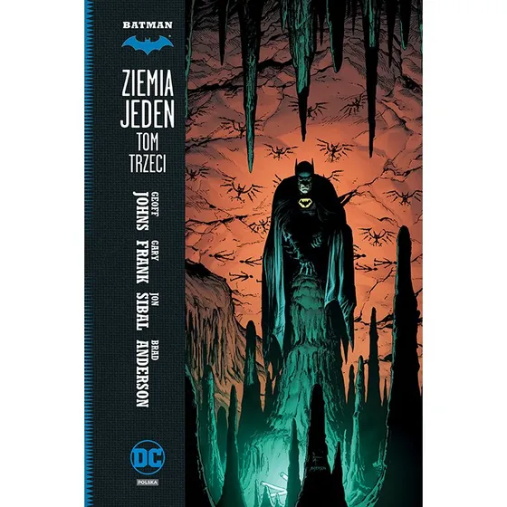 Batman: Ziemia Jeden, Tom 3 - Komiks DC