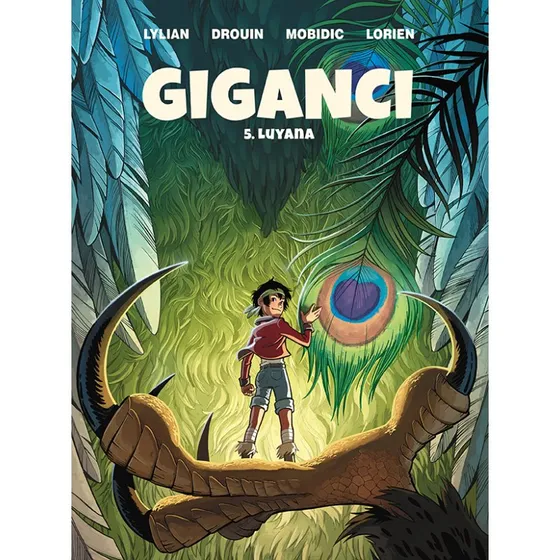Giganci. Luyana. Tom 5