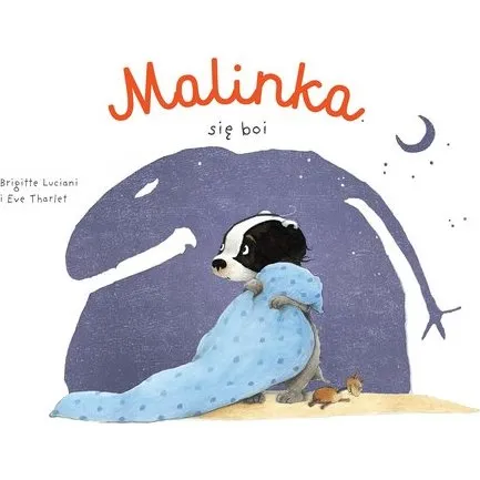 Mój pierwszy komiks 5+: Malinka się boi (Tom 2)