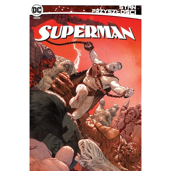 Stan przyszłości: Superman - Komiks DC (Tom 2)
