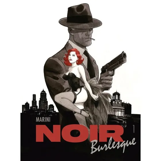 Noir Burlesque Tom 1 - Enrico Marini