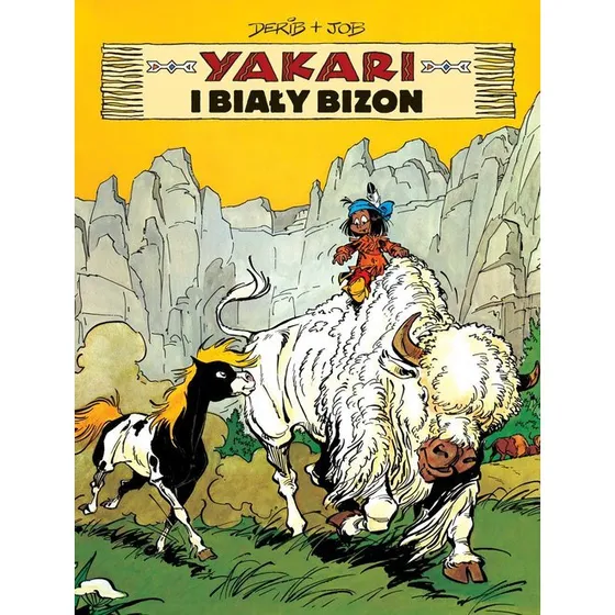 Yakari i biały bizon, Tom 2