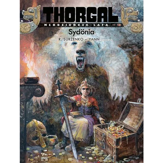 Thorgal – Młodzieńcze Lata. Sydönia. Tom 10