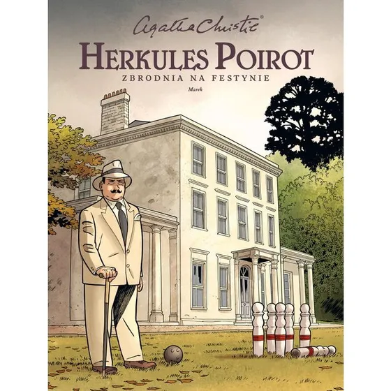 Agatha Christie: Herkules Poirot - Zbrodnia na festynie (Komiks)