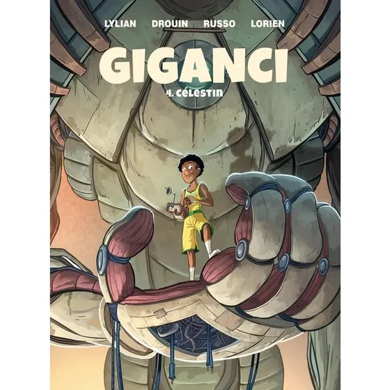 Giganci. Célestin. Tom 4 - Komiks dla dzieci i młodzieży