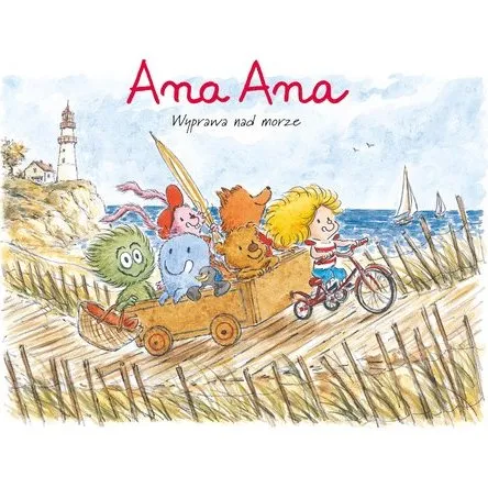 Mój pierwszy komiks 5+ Ana Ana: Wyprawa nad morze, Tom 3