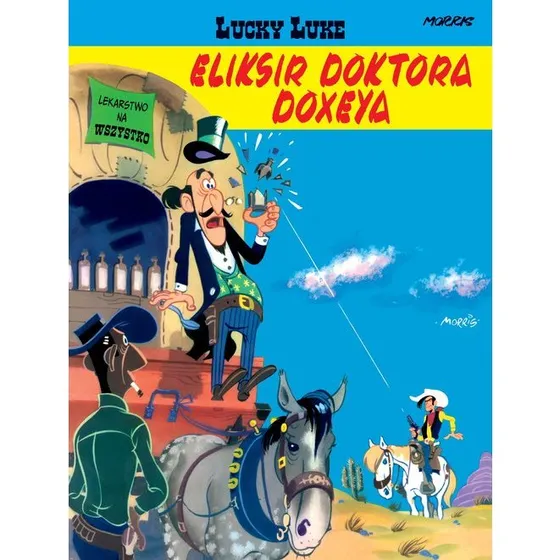 Lucky Luke: Eliksir doktora Doxeya, Tom 7