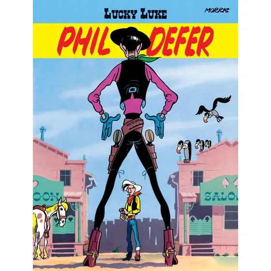 Lucky Luke: Phil Defer (Tom 8)