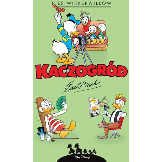 Kaczogród: Carl Barks. Pies Wiskerwillów i inne historie (1960)