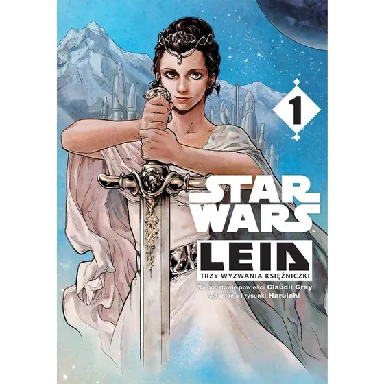Star Wars: Leia. Trzy wyzwania księżniczki, Tom 1 (Manga)