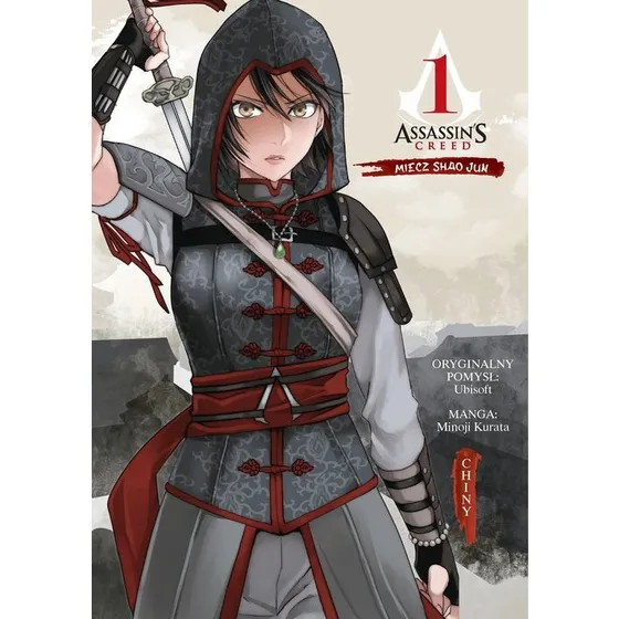 Assassin's Creed: Miecz Shao Jun, Chiny, Tom 1