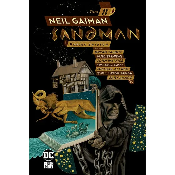 Sandman: Koniec Światów, tom 8 - Neil Gaiman