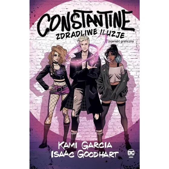 Constantine: Zdradliwe iluzje - powieść graficzna DC