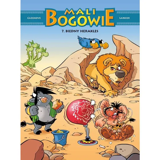 Mali Bogowie. Biedny Herakles. Tom 7