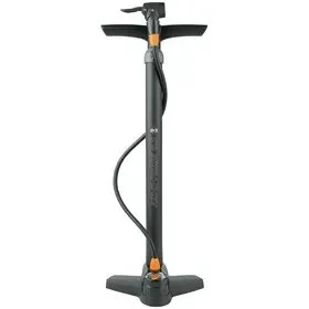 SKS Air X-Press 8.0 pompka podłogowa czarna