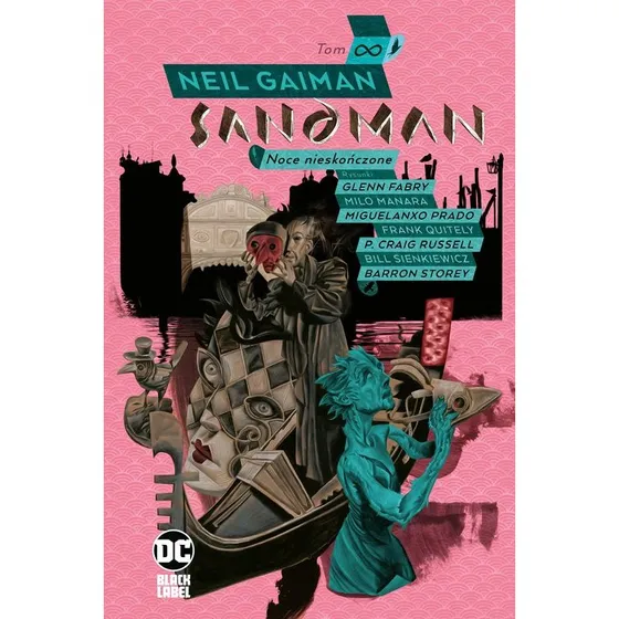 Neil Gaiman - Noce nieskończone (Sandman)