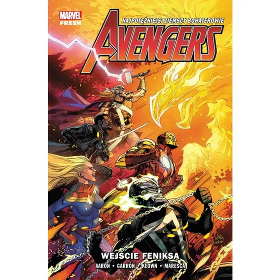 Marvel Avengers: Wejście feniksa. Tom 8