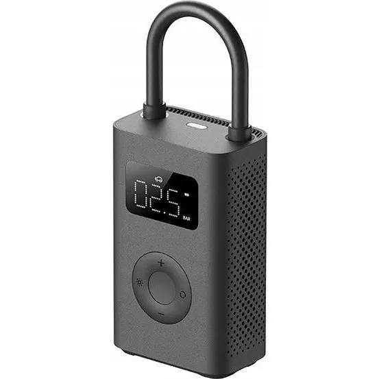 Xiaomi Portable Air Compressor 2, 2000 mAh, czarny