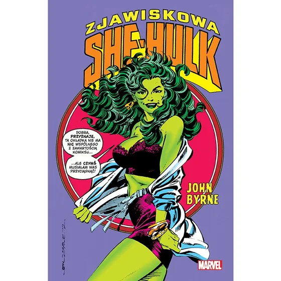 Zjawiskowa She-Hulk. Tom 2 - Komiks Johna Byrne'a