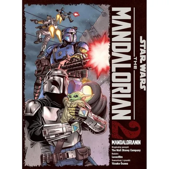 Star Wars: Mandalorianin, Tom 2 (Manga)