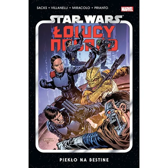 Star Wars: Łowcy nagród. Piekło na Bestine. Tom 6