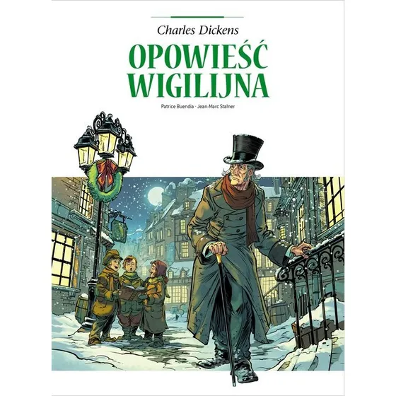 Adaptacje literatury: Opowieść wigilijna - komiks