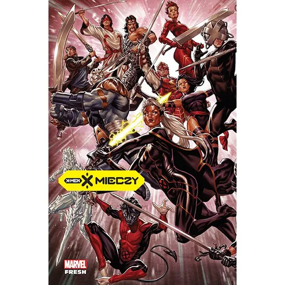 X mieczy. Tom 1 - Komiks Marvel X-Men