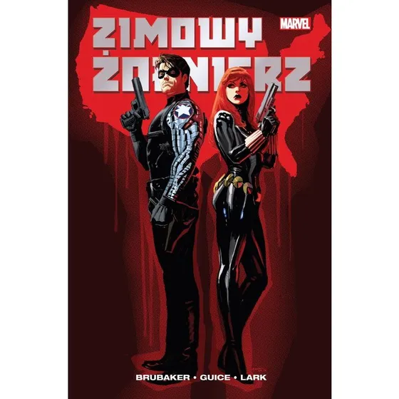 Zimowy Żołnierz - Komiks Marvel