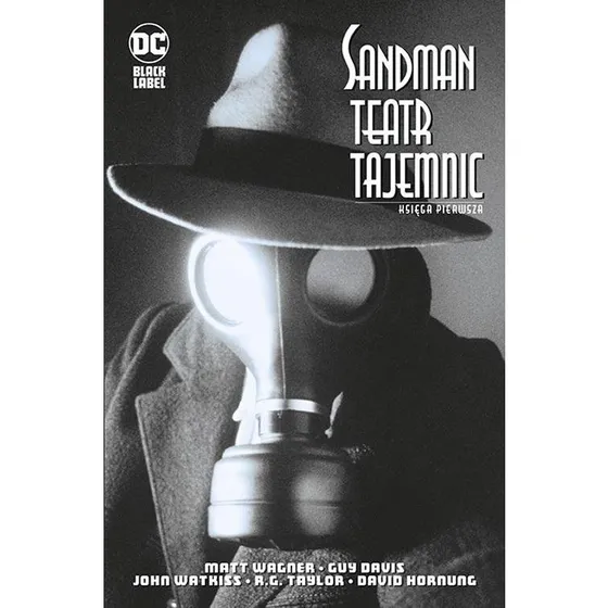 Sandman. Teatr tajemnic. Tom 1
