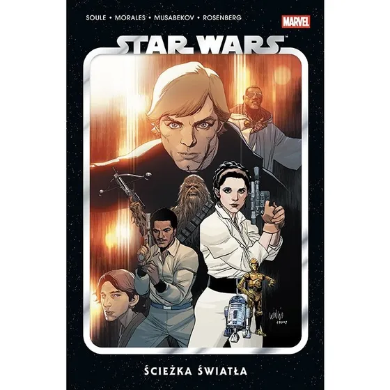 Star Wars. Ścieżka światła. Tom 9