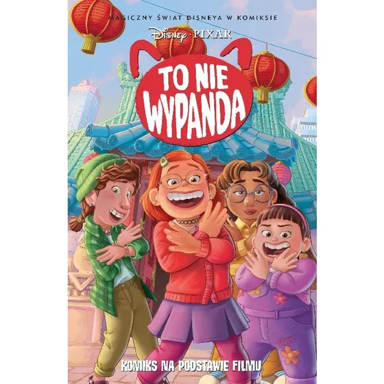 Disney To nie wypanda - komiksowa adaptacja filmu