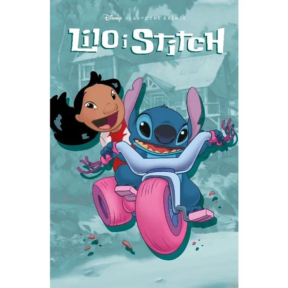 Disney Lilo i Stitch: Komiksowa adaptacja klasycznej bajki