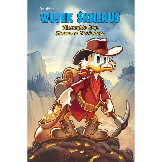 Niezwykłe losy Sknerusa McKwacza - Komiks