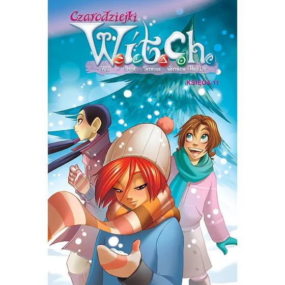Czarodziejki W.I.T.C.H. Tom 11 - Komiks