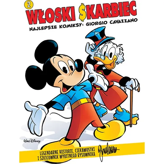 Włoski Skarbiec: Giorgio Cavazzano. Najlepsze komiksy, Tom 2
