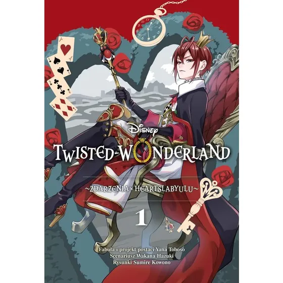 Disney Twisted-Wonderland: Zdarzenia w Heartslabyulu, Tom 1