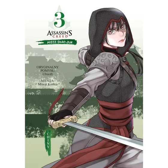 Assassin's Creed: Miecz Shao Jun. Chiny. Tom 3