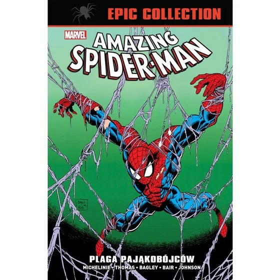 Marvel Amazing Spider-Man Epic Collection: Plaga pająkobójców