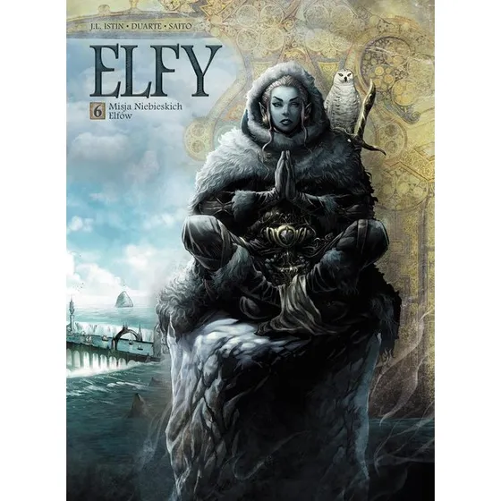 Świat Akwilonu. Elfy. Misja Niebieskich Elfów. Tom 6
