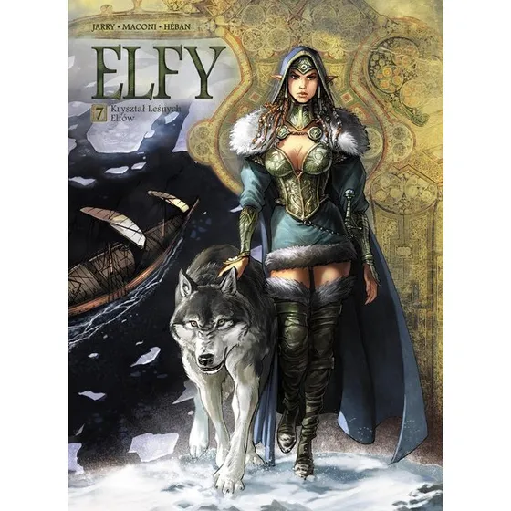 Świat Akwilonu. Elfy. Kryształ Leśnych Elfów. Tom 7