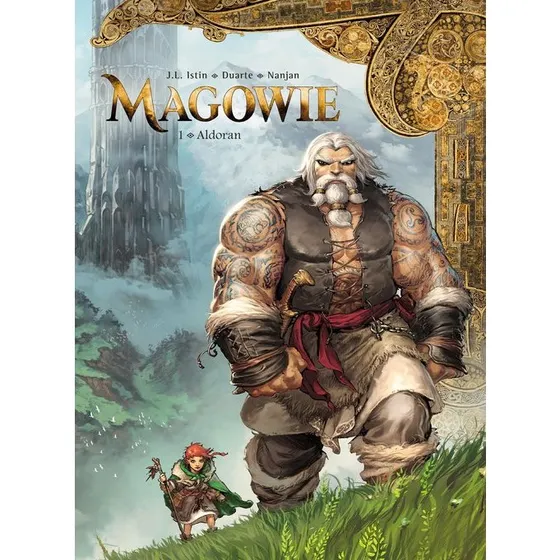 Świat Akwilonu: Magowie. Aldoran. Tom 1