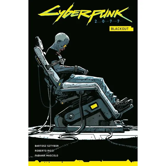 Cyberpunk 2077: Blackout - Komiks