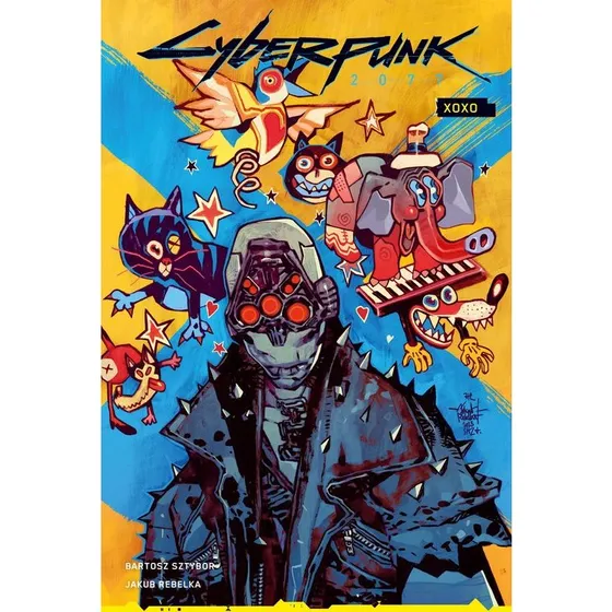 Cyberpunk 2077: XOXO - Komiks
