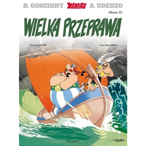 Asteriks: Wielka przeprawa, Tom 22