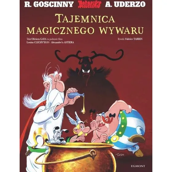 Asteriks: Tajemnica magicznego wywaru - Album