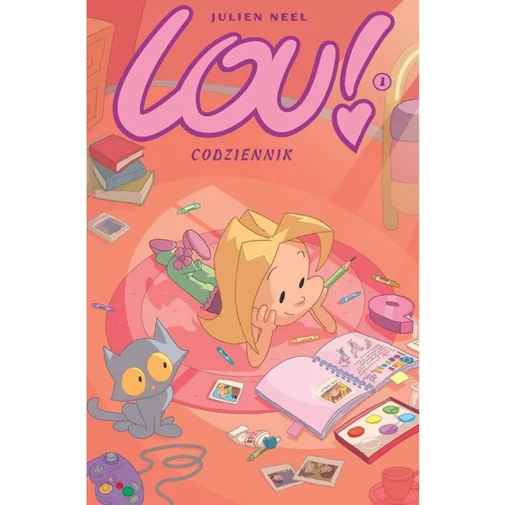 Komiksy są super. Lou. Codziennik. Tom 1